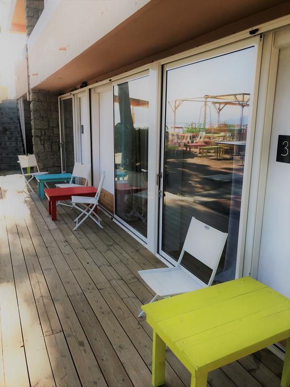 Hotel L'Escale Porto Pollo Exteriör bild