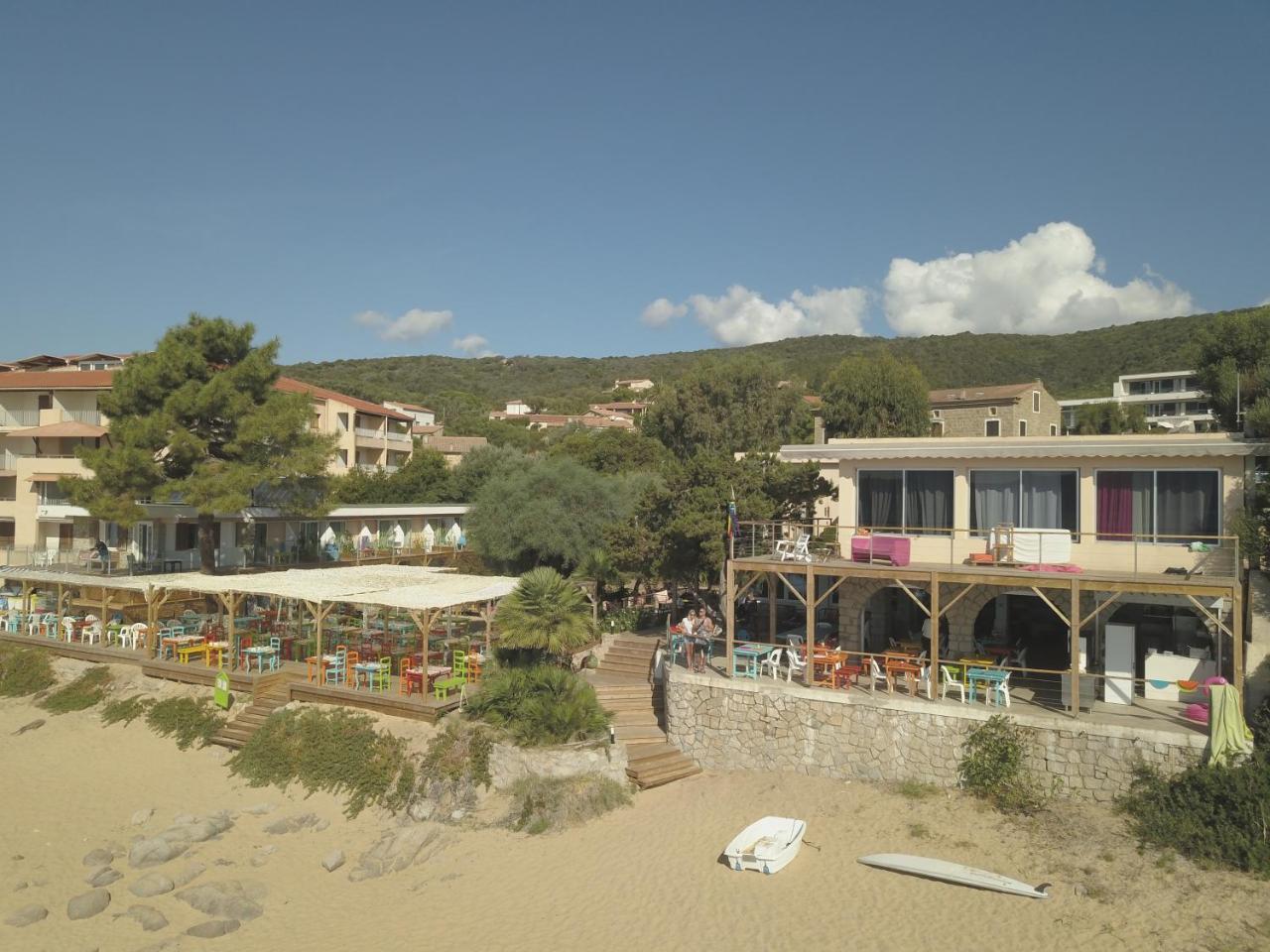 Hotel L'Escale Porto Pollo Exteriör bild